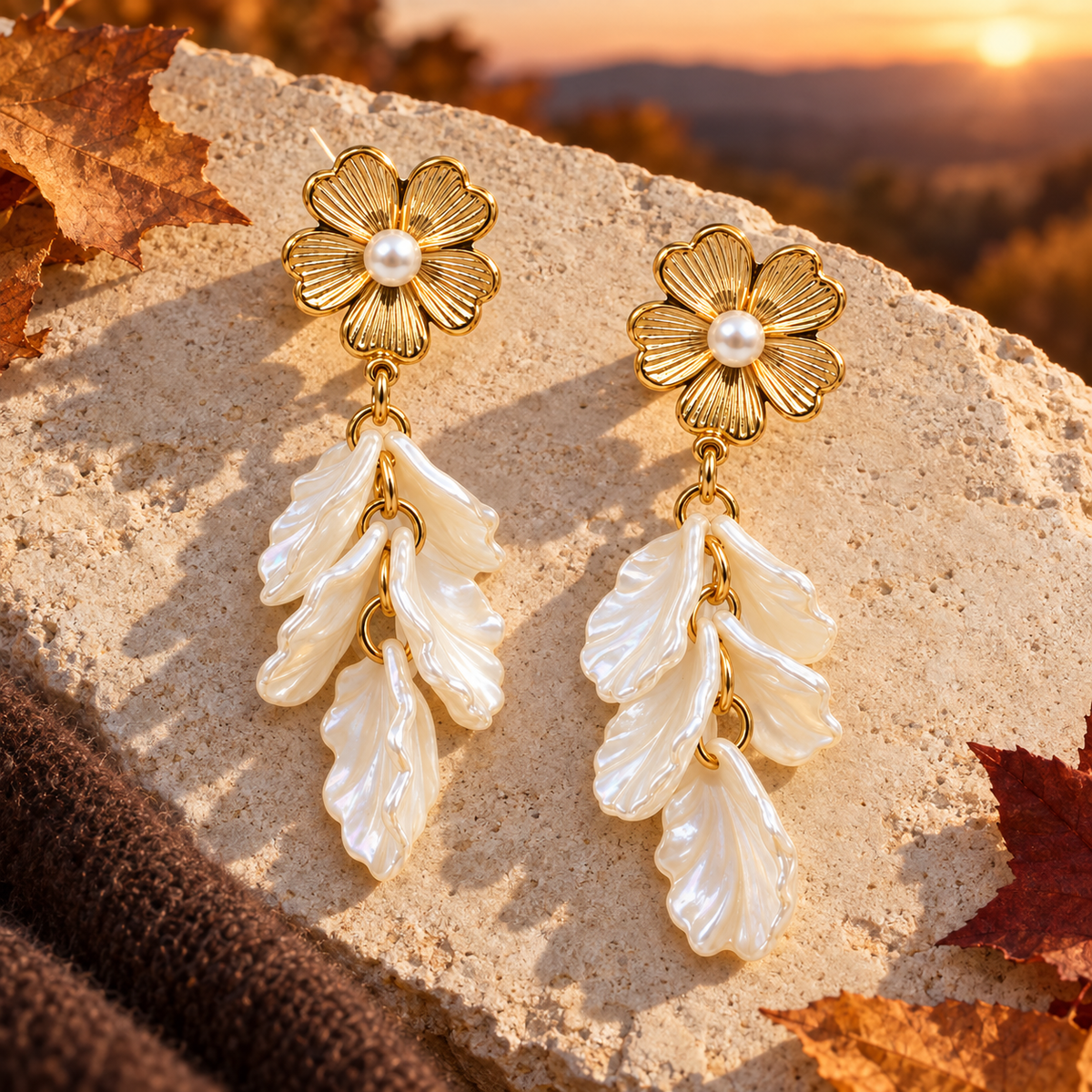Myssac Autumn Bloom Earrings™