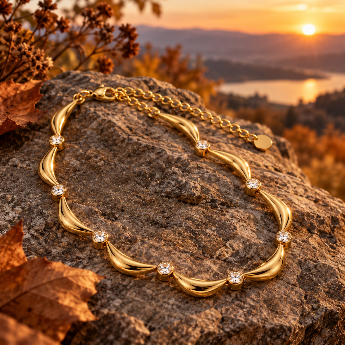 Myssac Celeste Glow Necklace™