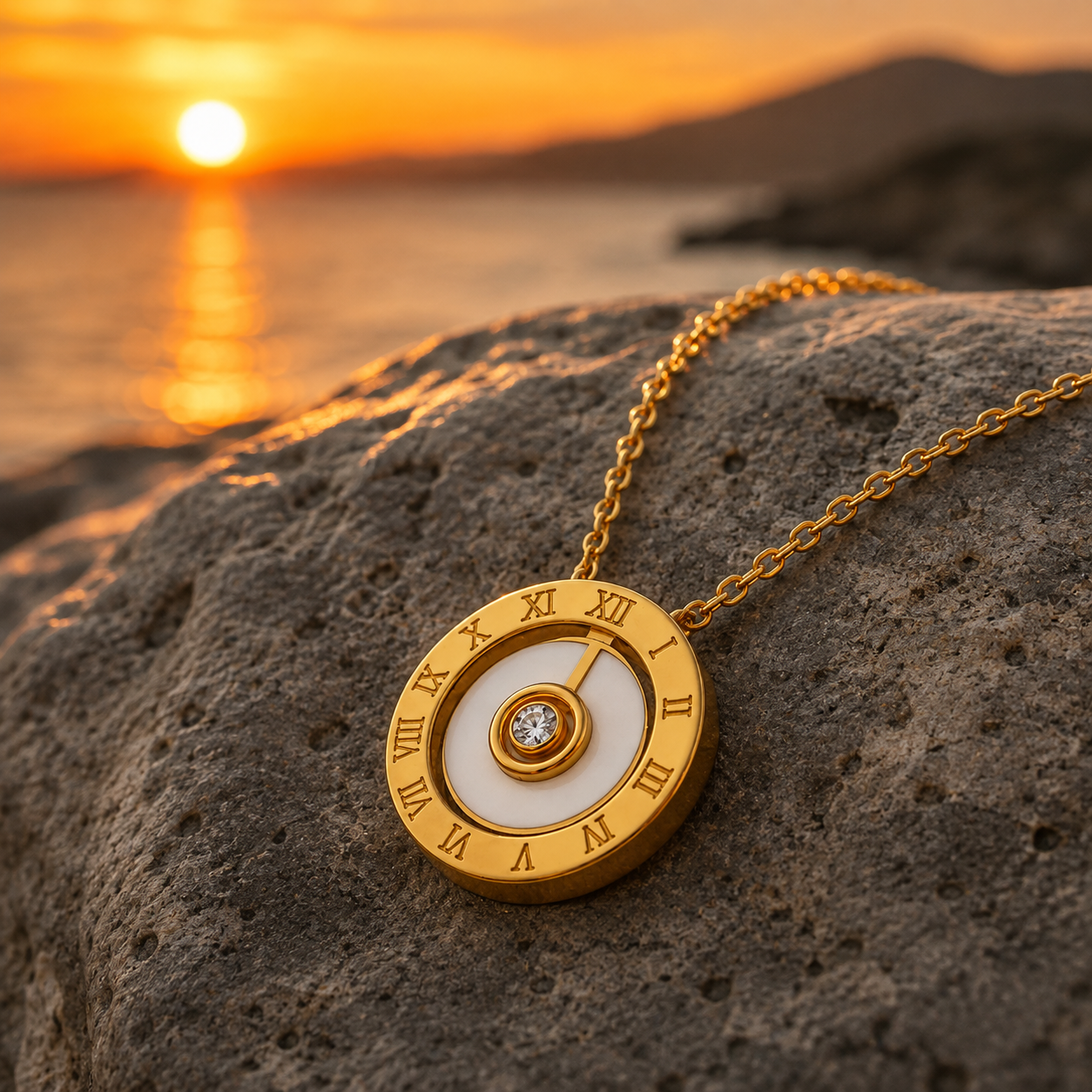 Myssac Éternité Roman Necklace™