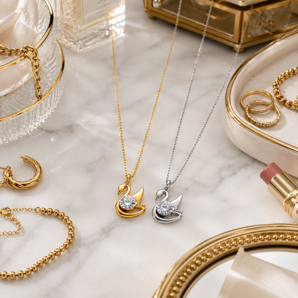 Myssac Eternal Swan Necklace™