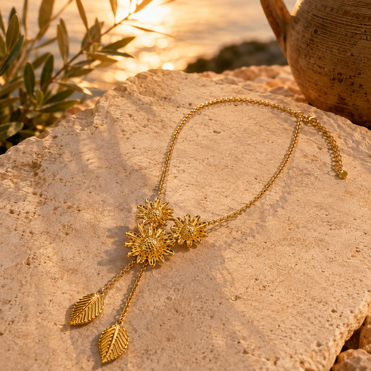 Myssac Fleur d’Or Necklace™