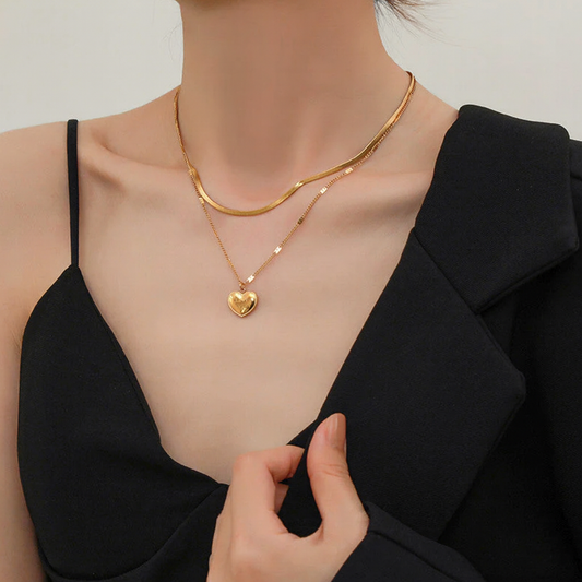 Myssac Coeur Double Necklace™