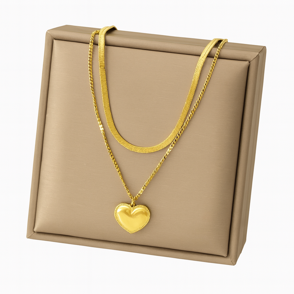 Myssac Coeur Double Necklace™