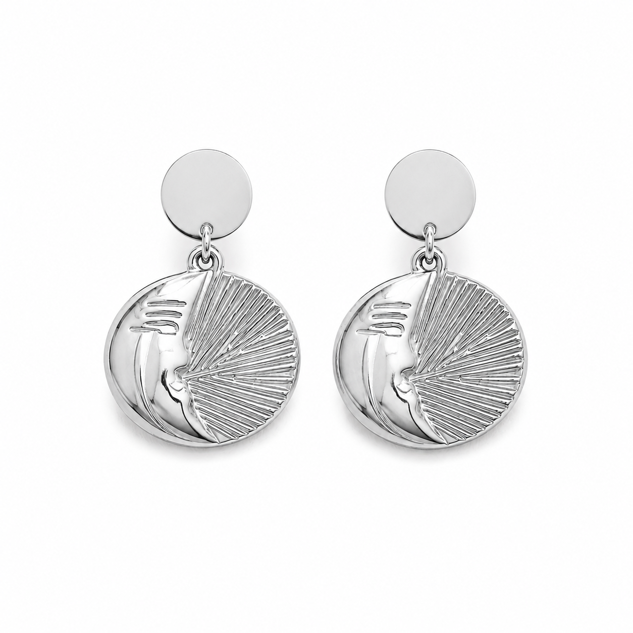 Myssac Half Moon Earrings™