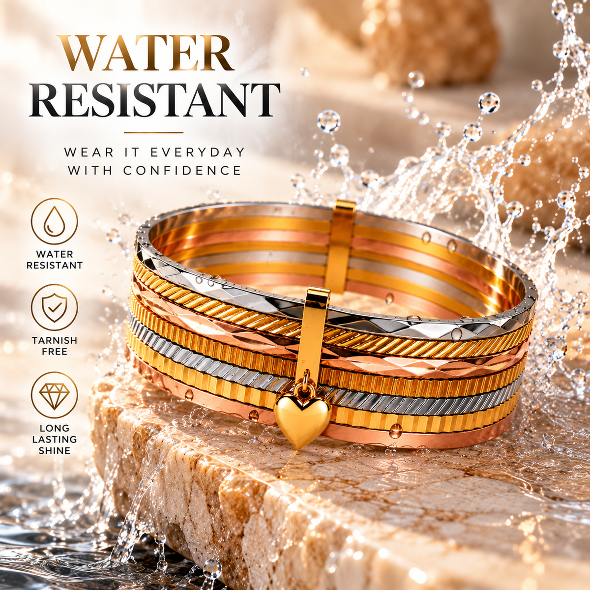 Myssac Éclat Seven Bracelet™
