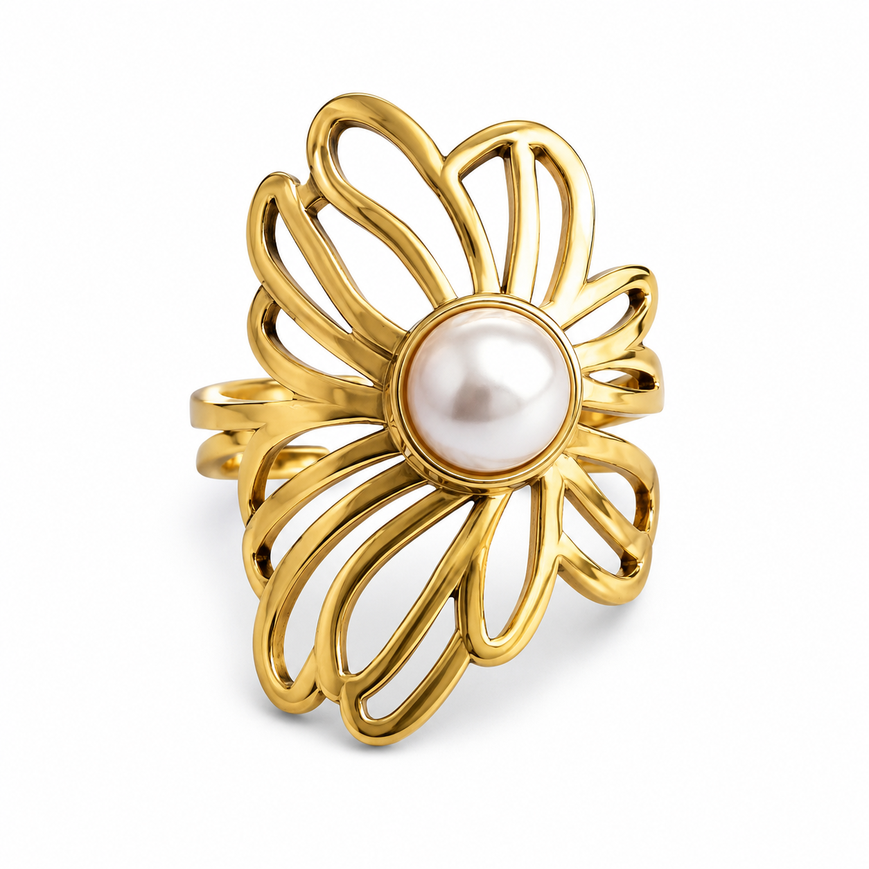 Myssac Pearl Bloom Ring™