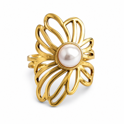 Myssac Pearl Bloom Ring™