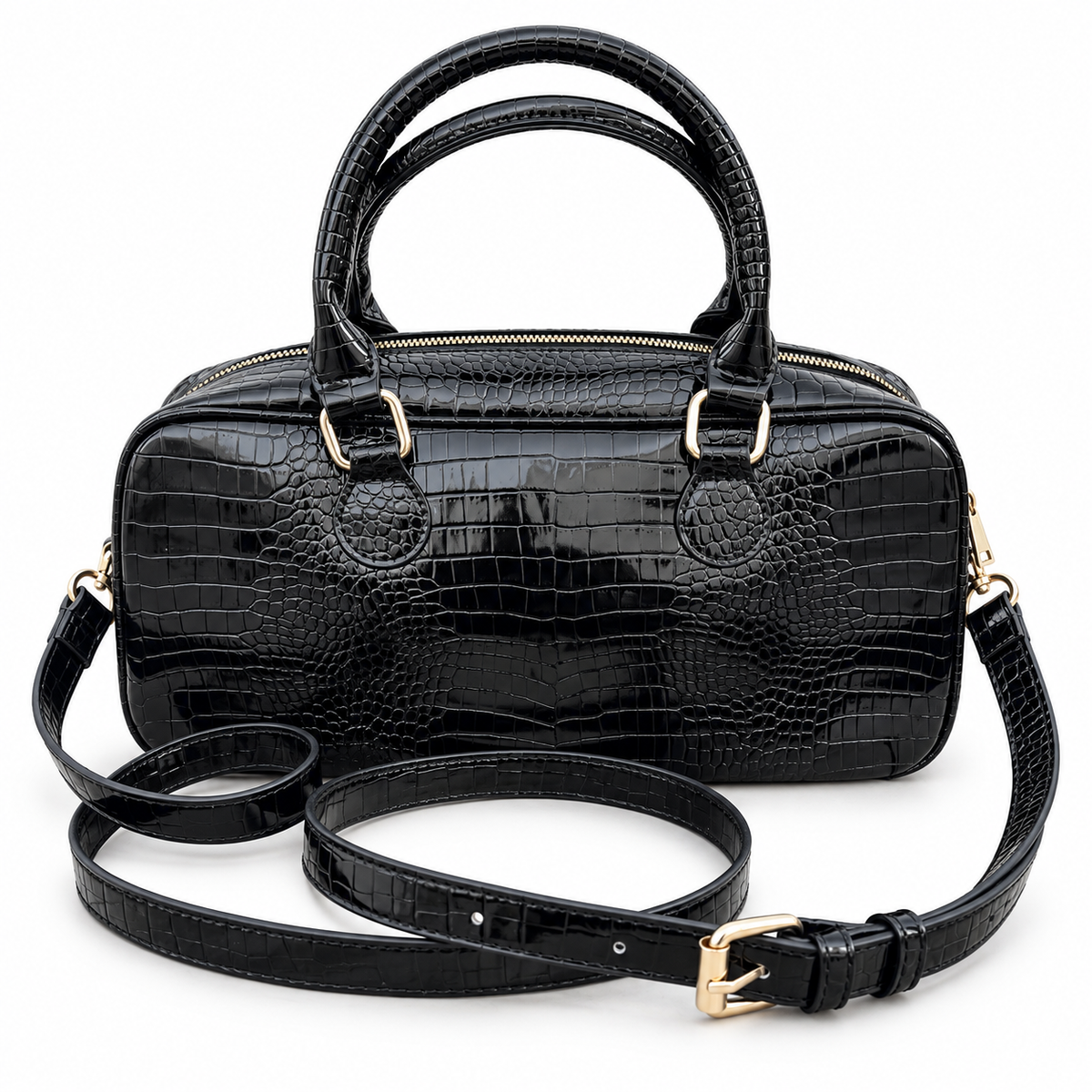 Myssac Milano Croco Bag