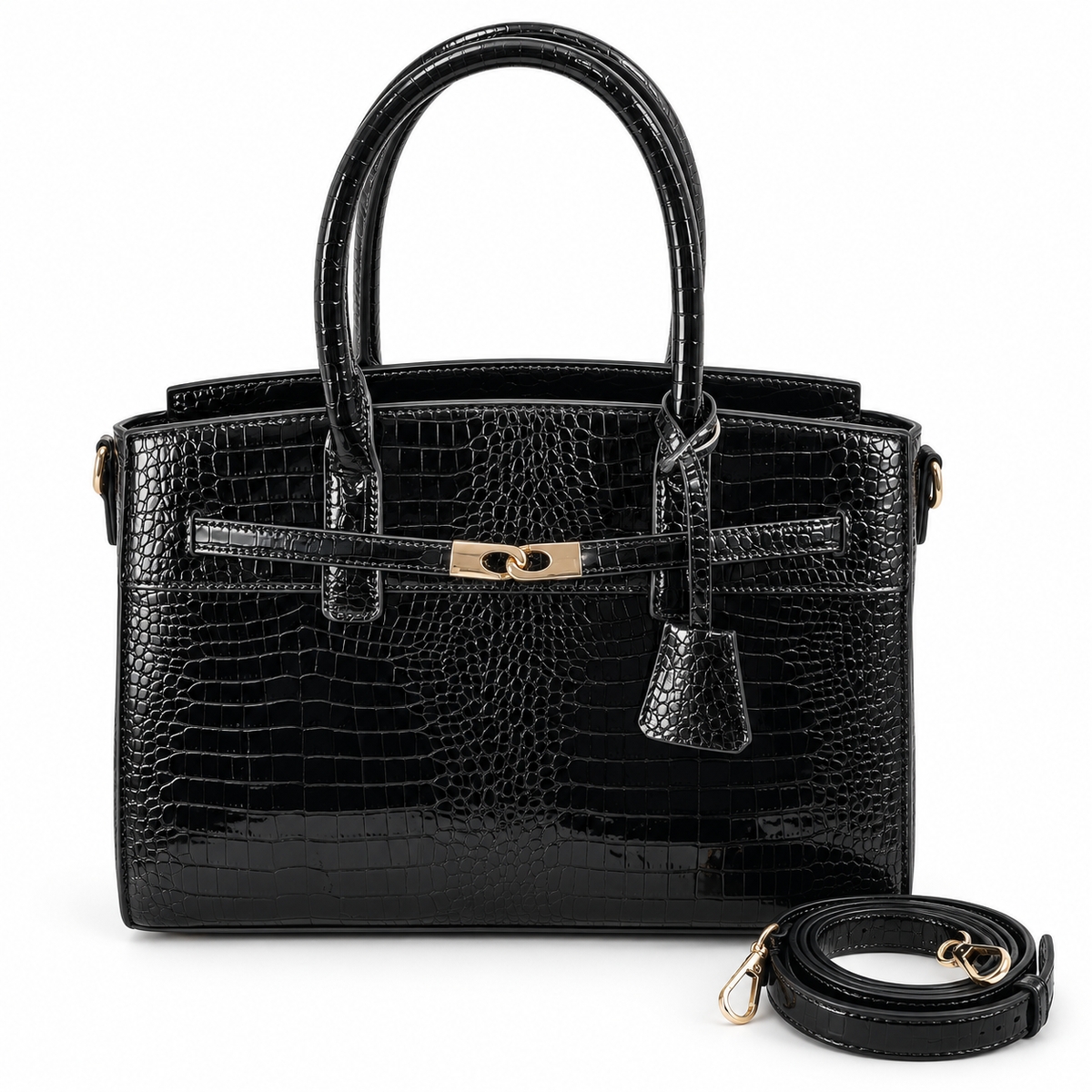 Myssac Firenze Croco Bag