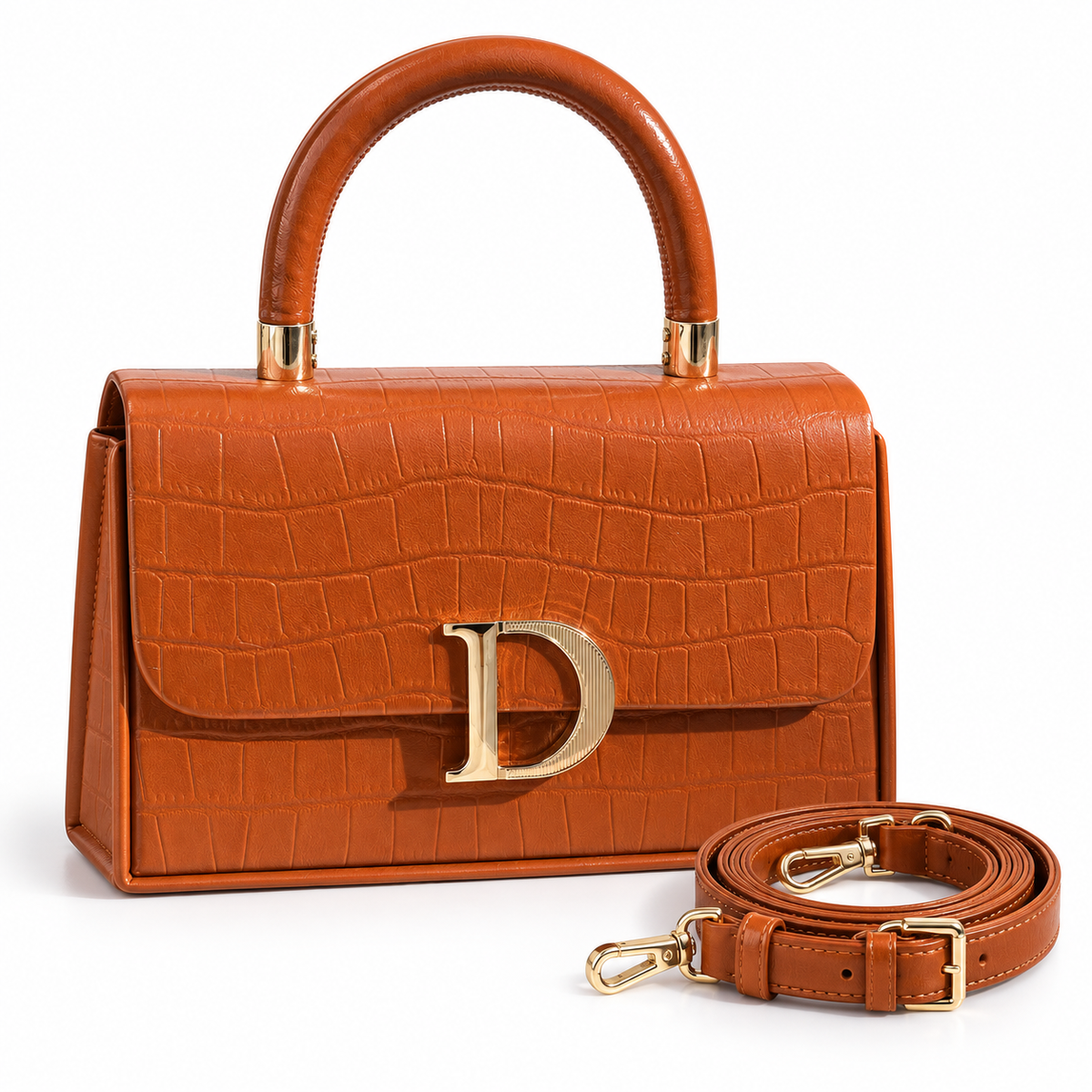 Myssac Siena Croco Bag