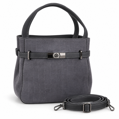 Myssac Alba Croco Handbag
