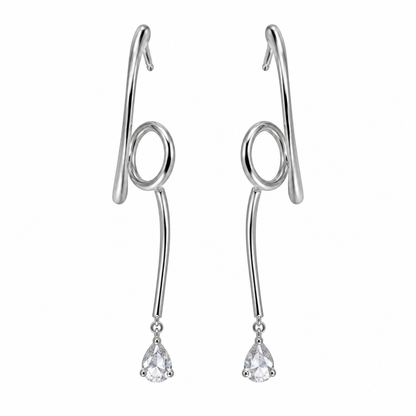 Myssac Crystal Drop Earrings™