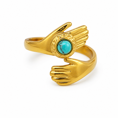 Myssac Étreinte Turquoise™ Ring
