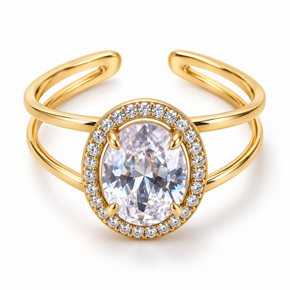 Myssac Éclat Oval Ring™