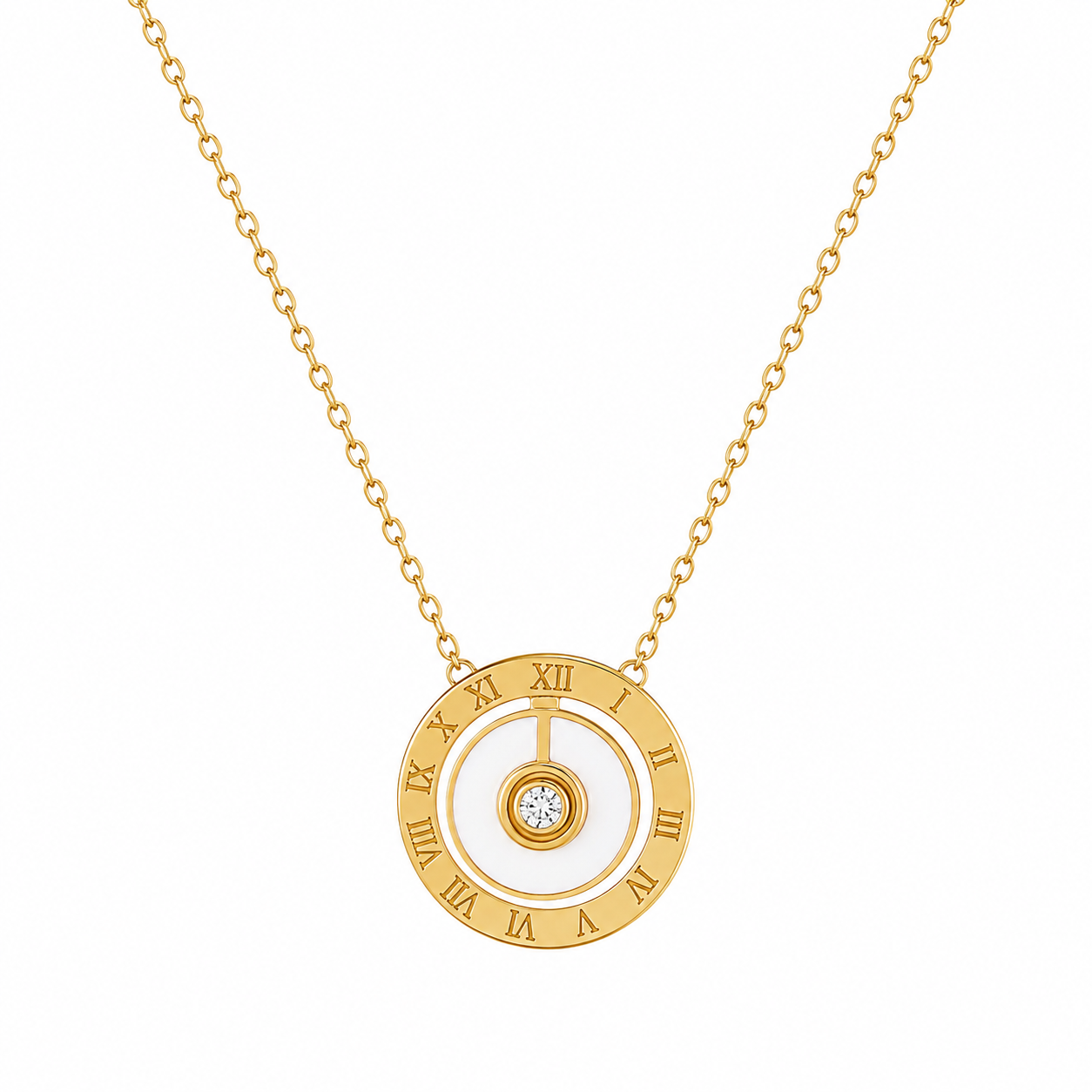Myssac Éternité Roman Necklace™