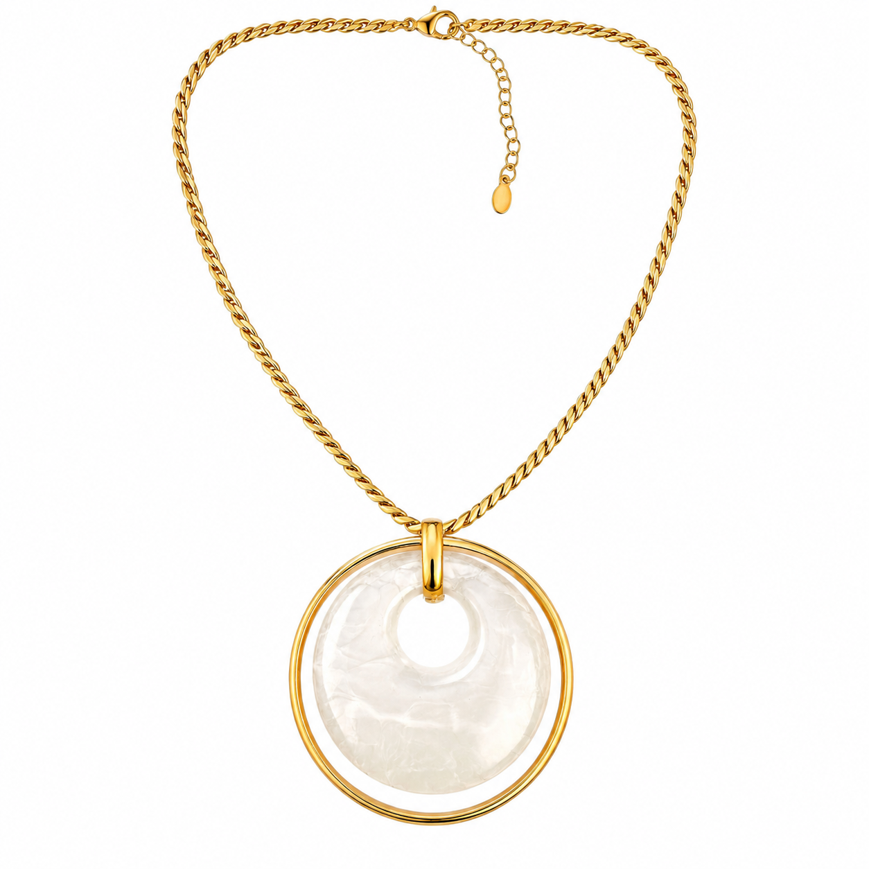 Myssac Aurelia Halo Necklace™