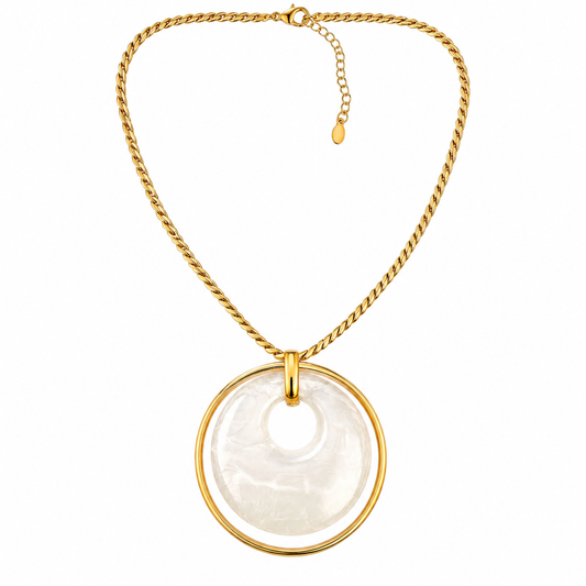 Myssac Aurelia Halo Necklace™