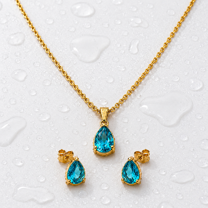 Myssac Azure Drop Set™