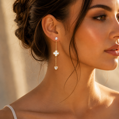 Myssac Amour Clover Earrings™