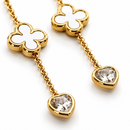 Myssac Amour Clover Earrings™