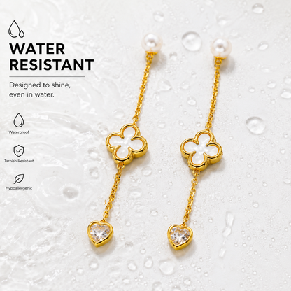 Myssac Amour Clover Earrings™