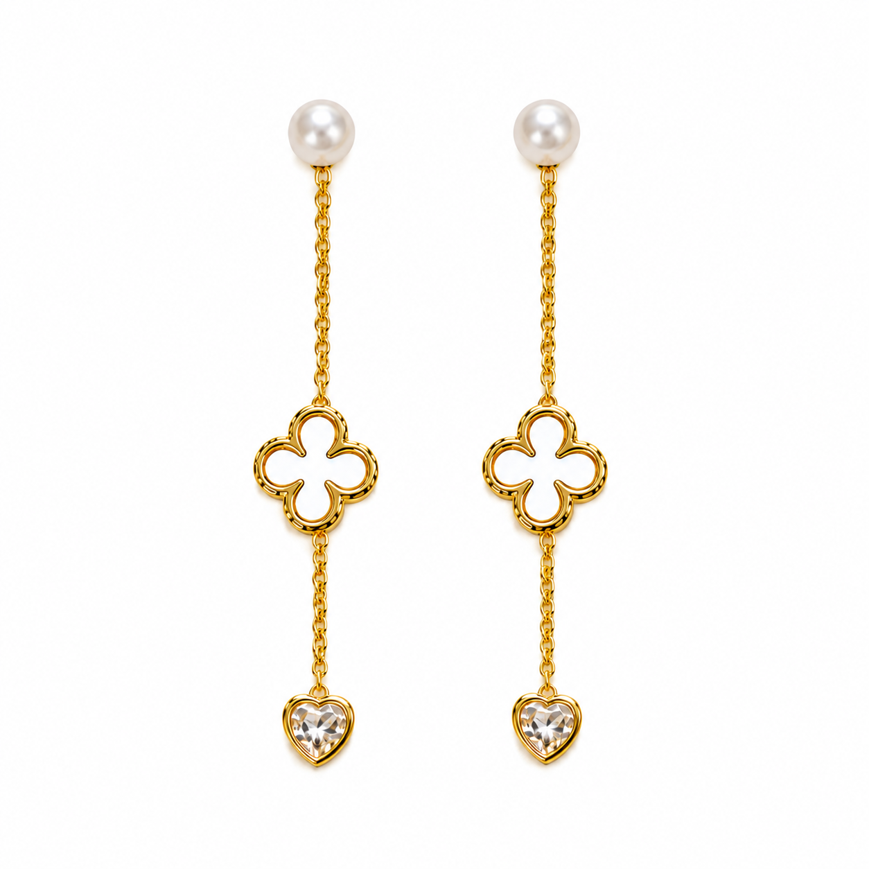 Myssac Amour Clover Earrings™