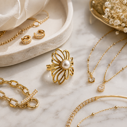 Myssac Pearl Bloom Ring™