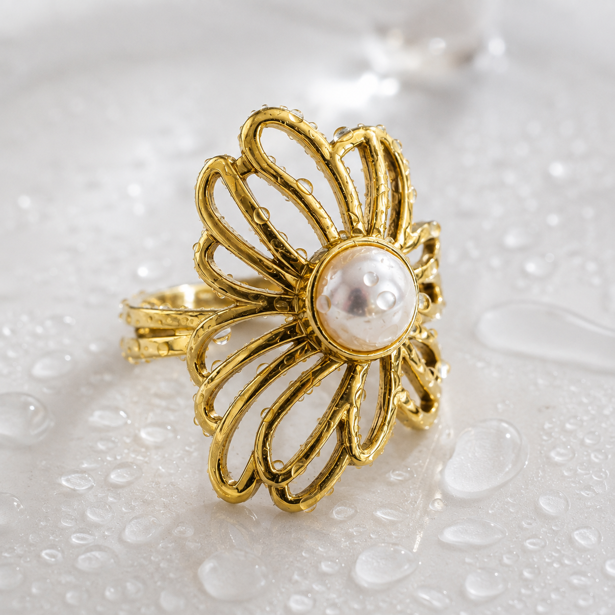 Myssac Pearl Bloom Ring™