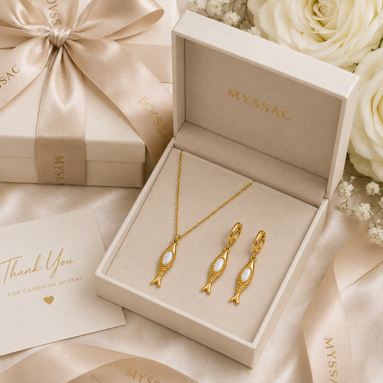 Myssac Golden Marina Set™