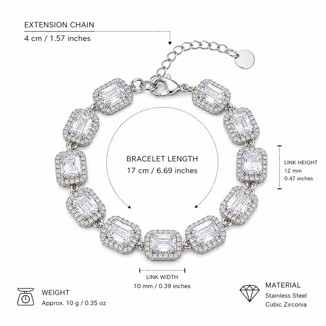 Myssac Lumière Royal Bracelet™