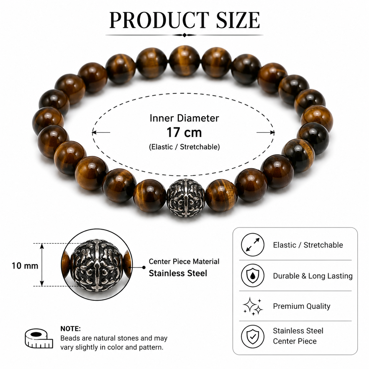 Myssac Tiger Legacy Bracelet™