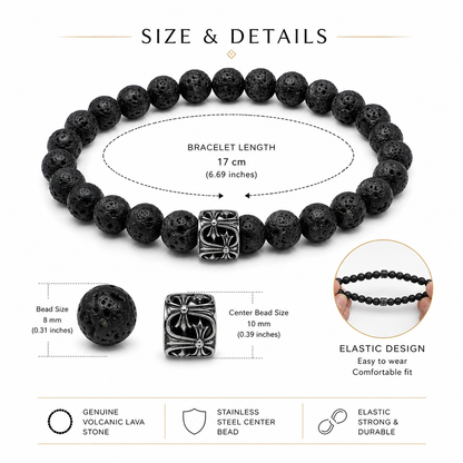 Myssac Volcan™ Lava Bracelet