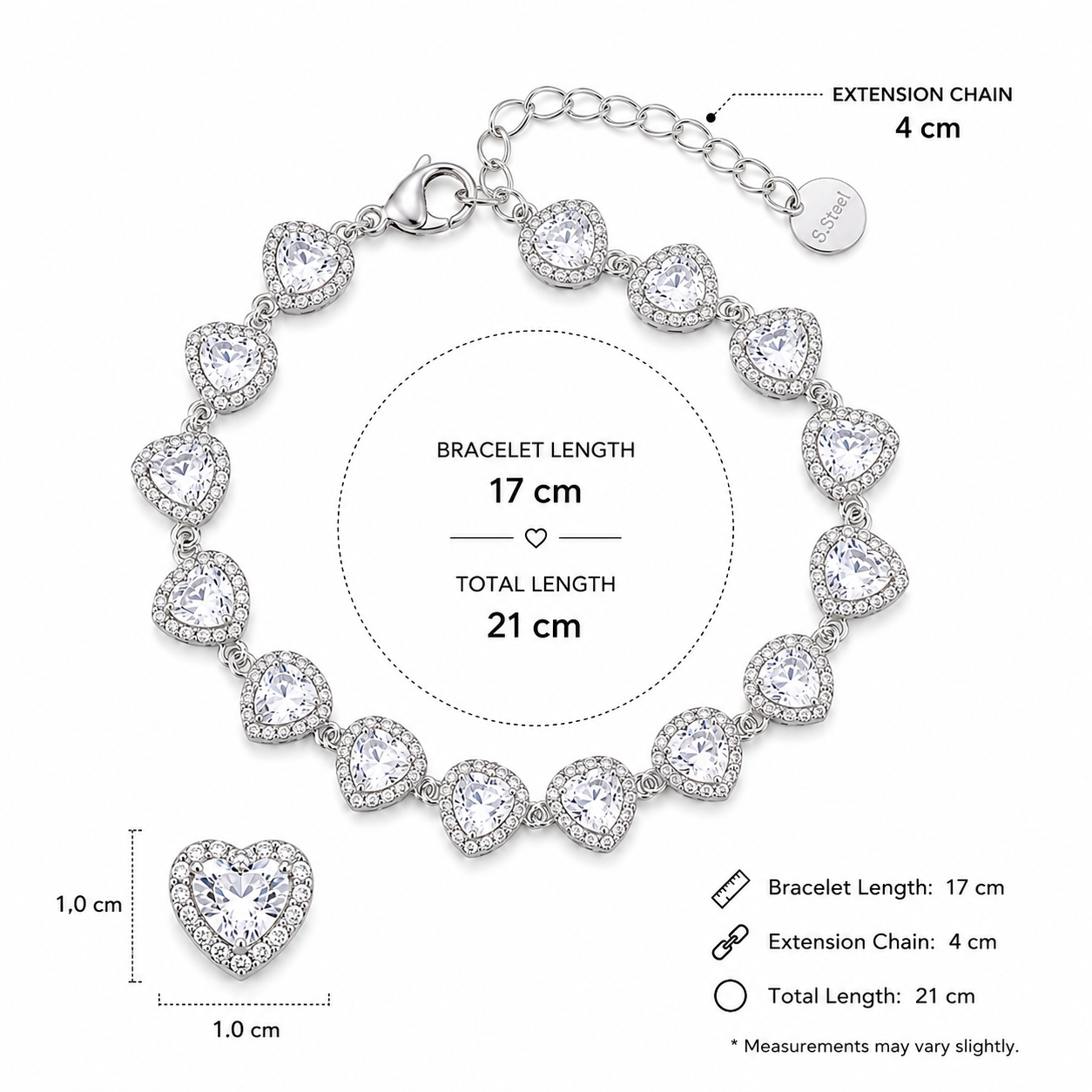 Myssac Éclat d’Amour Bracelet™
