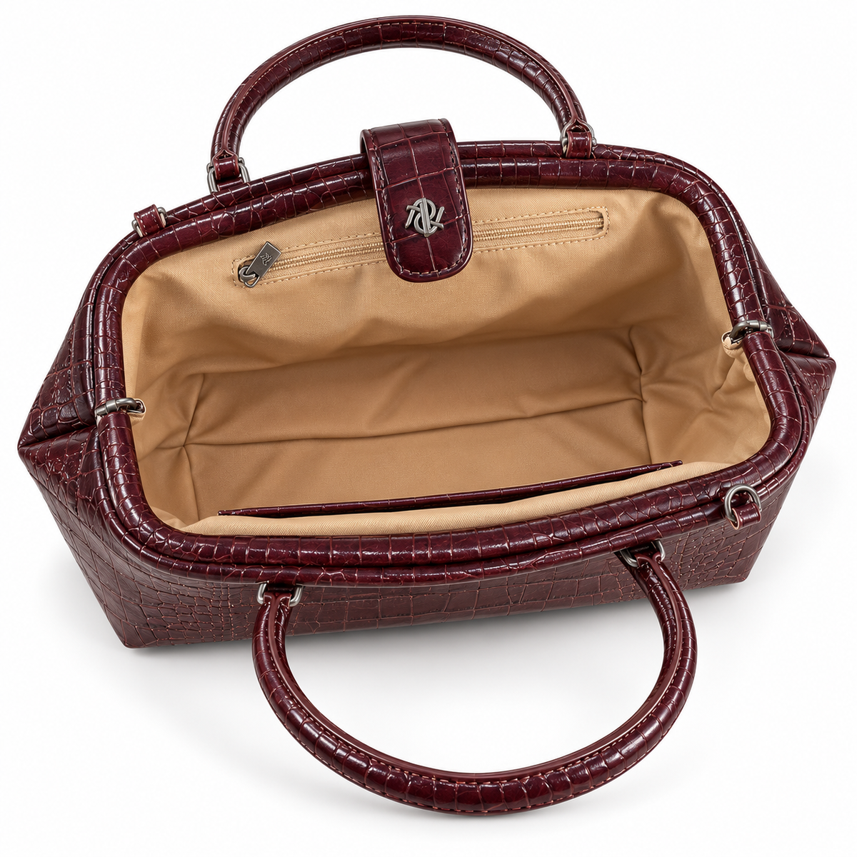 Myssac Vittoria Croco Bag