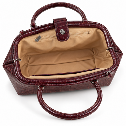 Myssac Vittoria Croco Bag