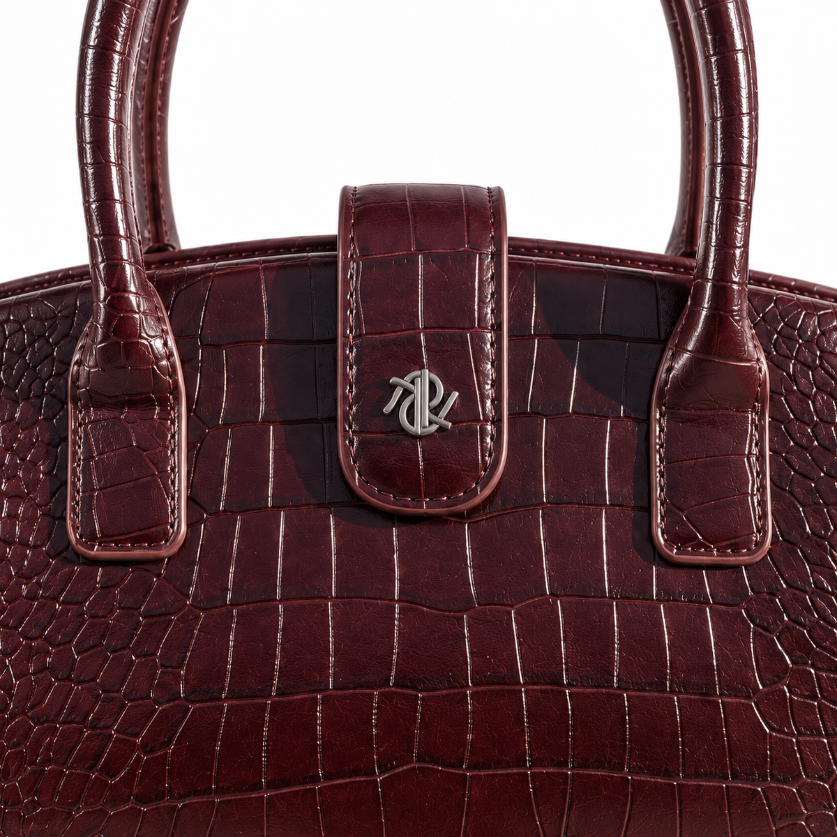 Myssac Vittoria Croco Bag