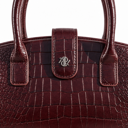 Myssac Vittoria Croco Bag