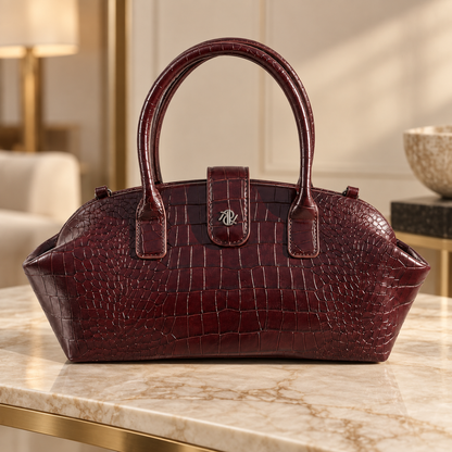 Myssac Vittoria Croco Bag