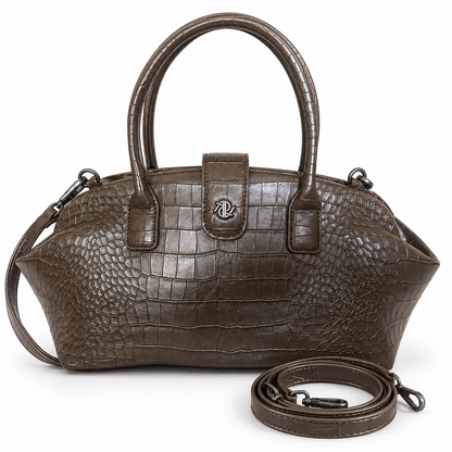 Myssac Vittoria Croco Bag