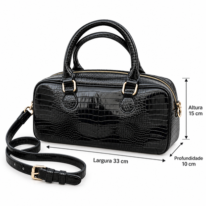Myssac Milano Croco Bag