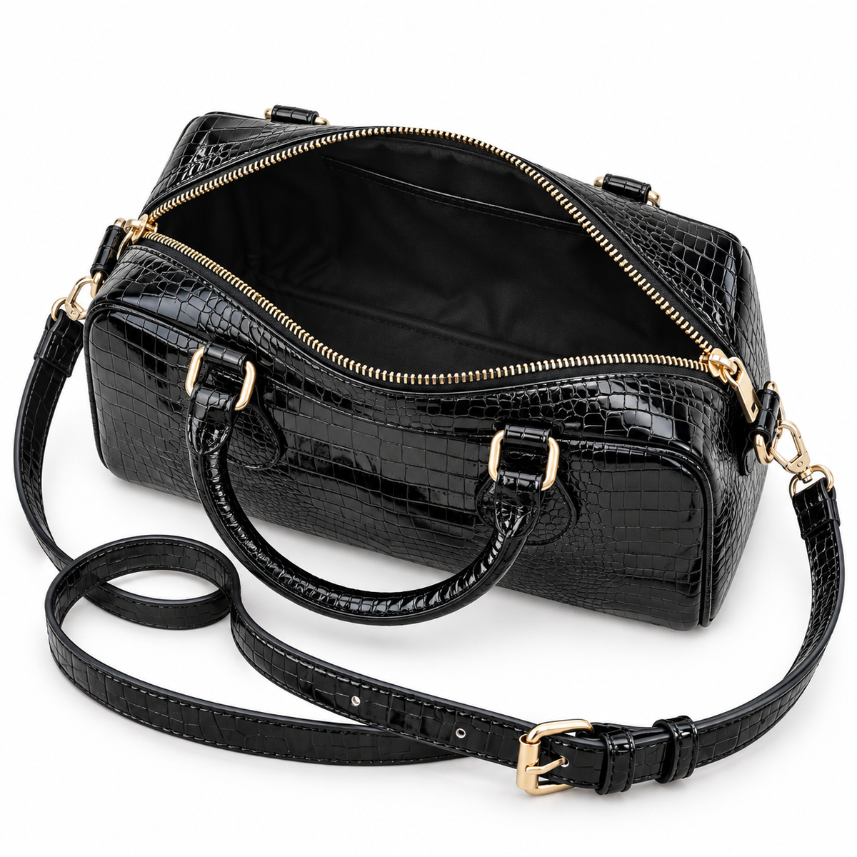 Myssac Milano Croco Bag