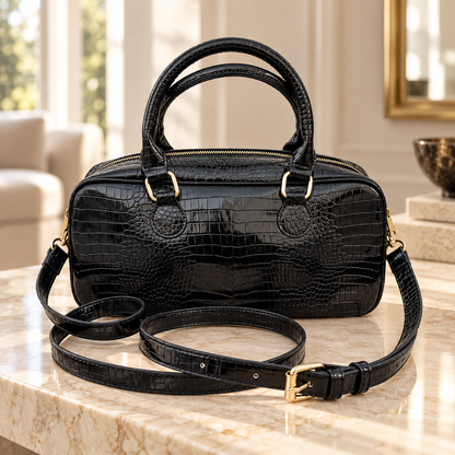 Myssac Milano Croco Bag