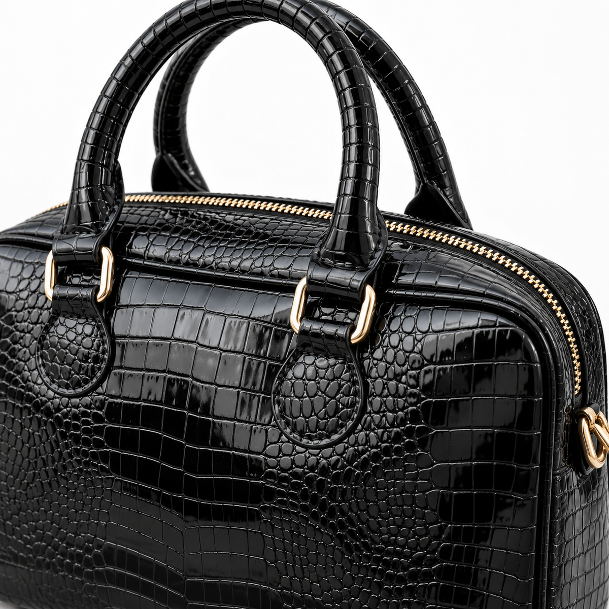 Myssac Milano Croco Bag