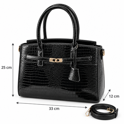 Myssac Firenze Croco Bag