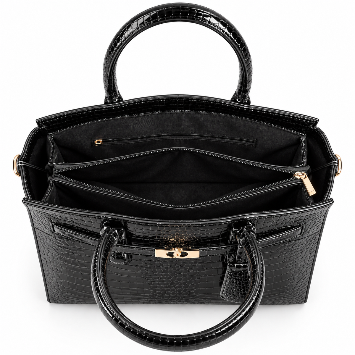 Myssac Firenze Croco Bag