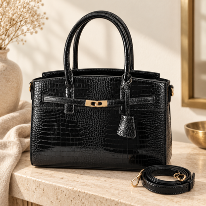 Myssac Firenze Croco Bag