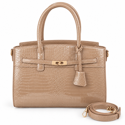 Myssac Firenze Croco Bag