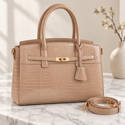 Myssac Firenze Croco Bag
