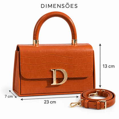 Myssac Siena Croco Bag