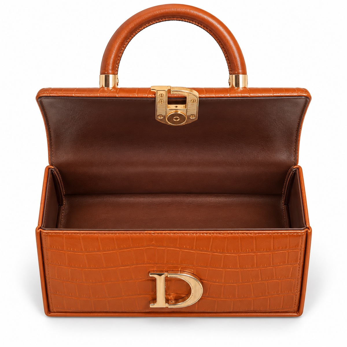 Myssac Siena Croco Bag
